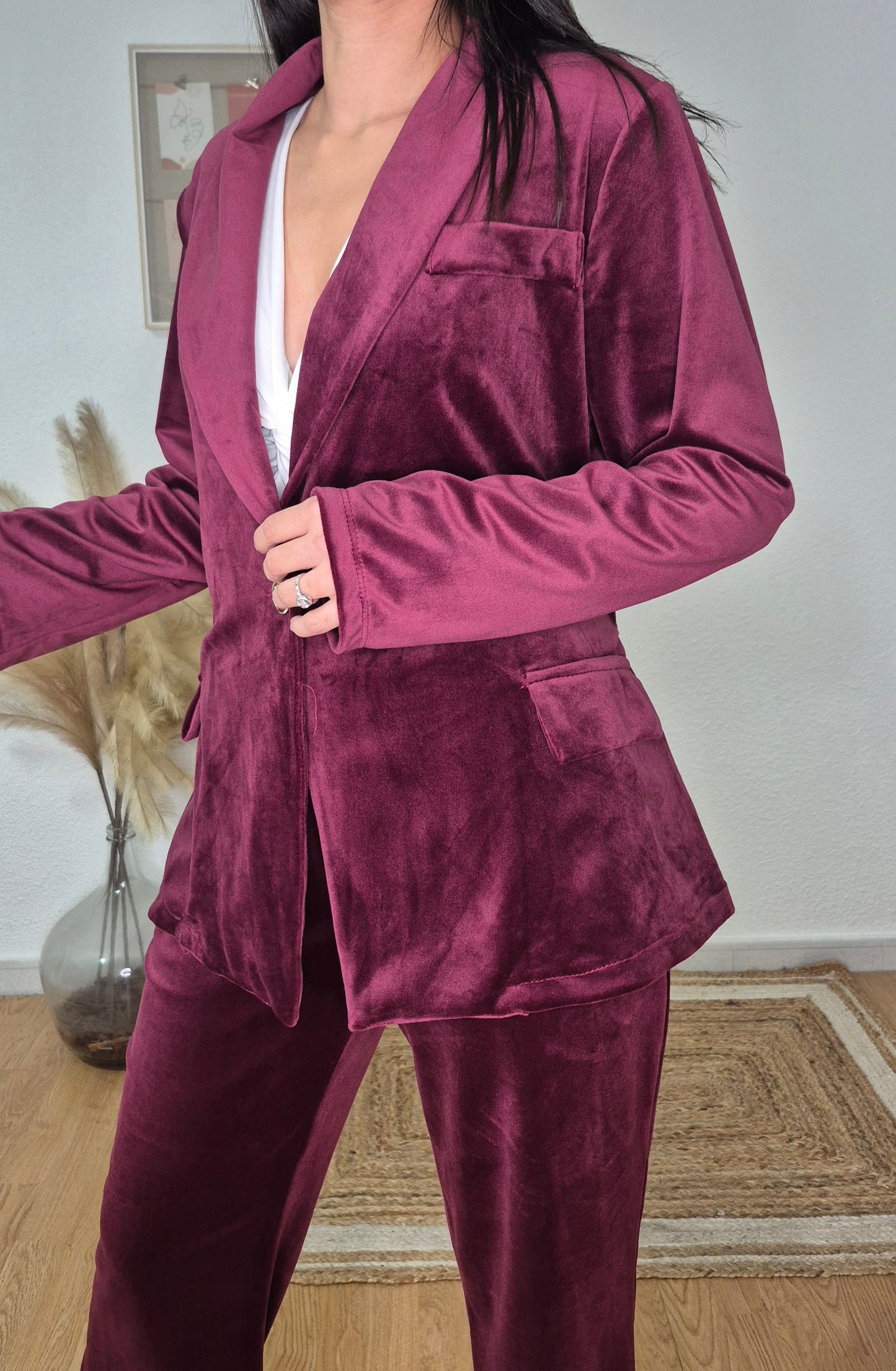 CONJUNTO RUBI VELVET