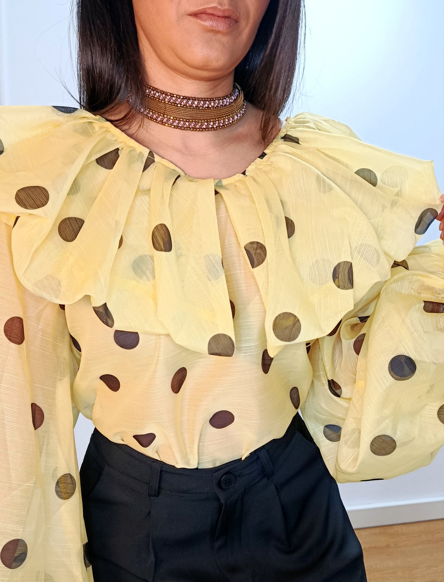 BLUSA GALA