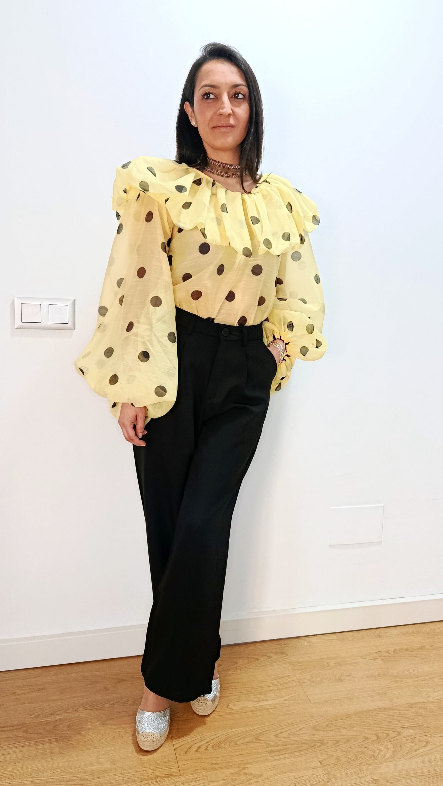 BLUSA GALA