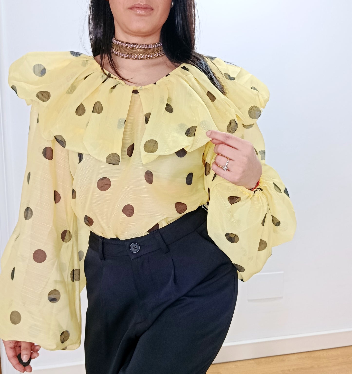 BLUSA GALA