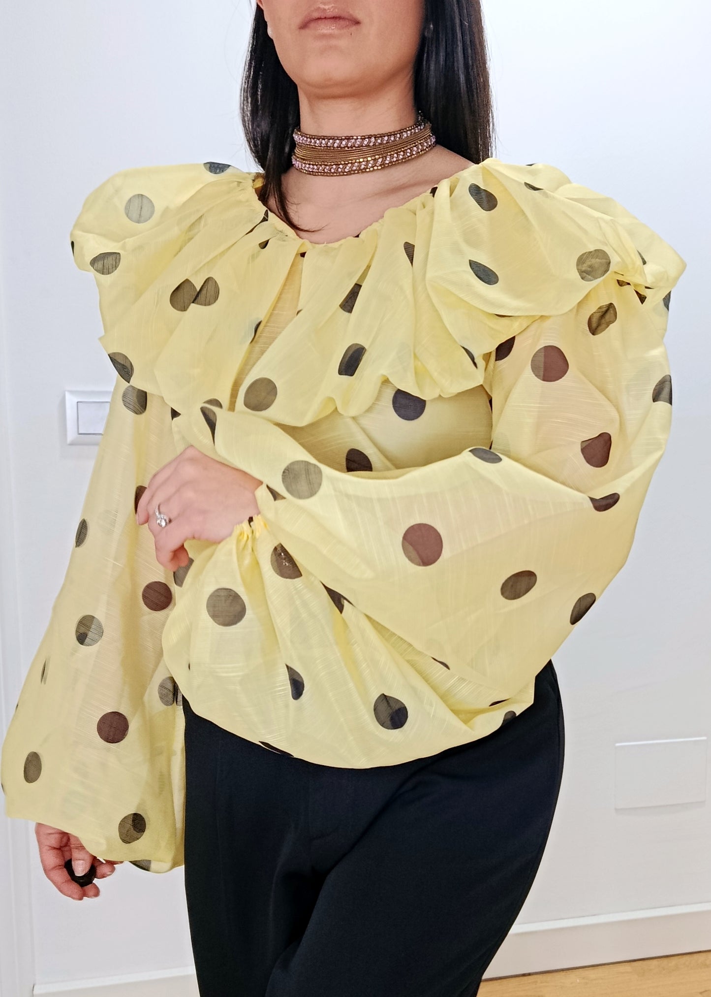 BLUSA GALA