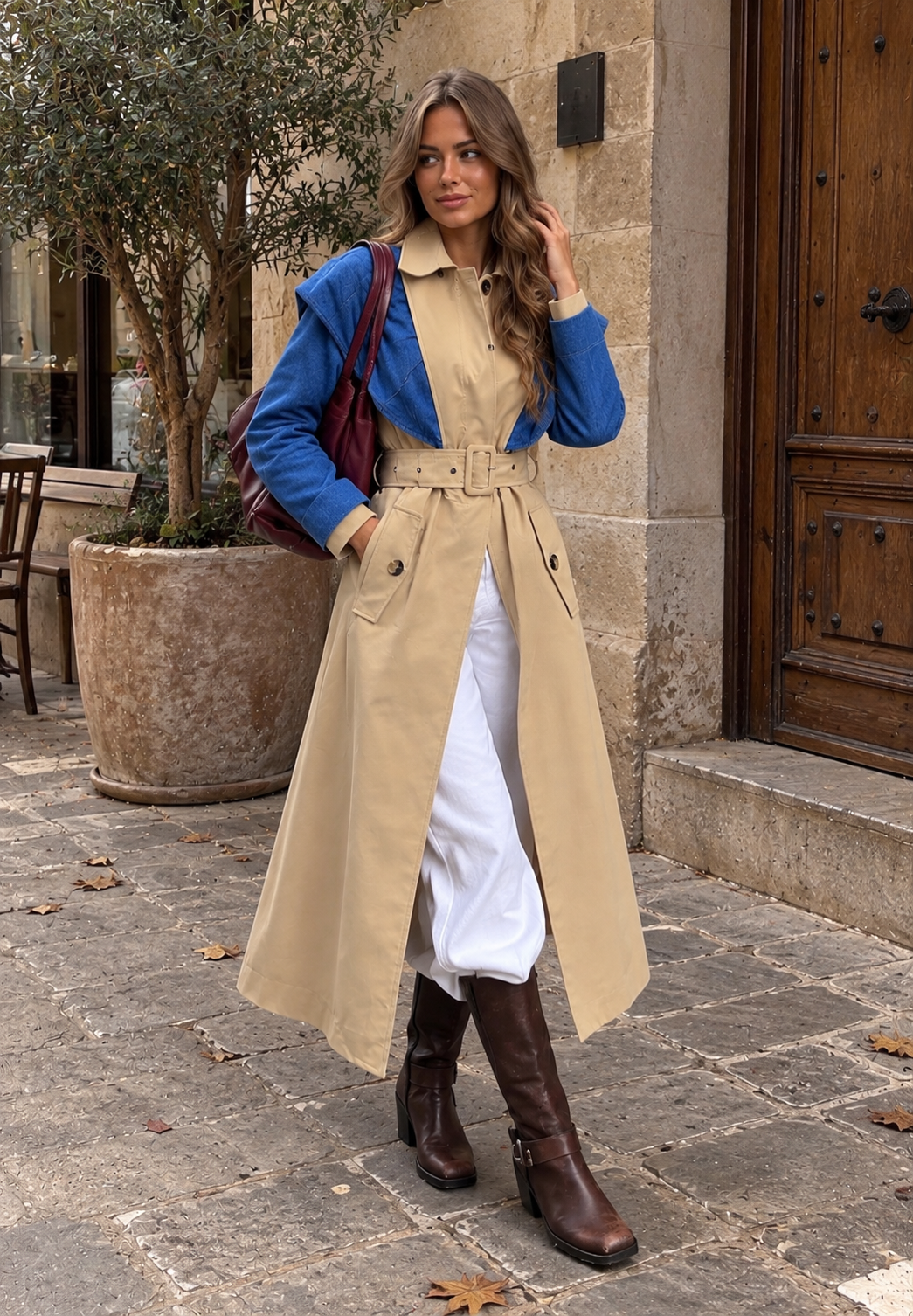GABARDINA Veletta