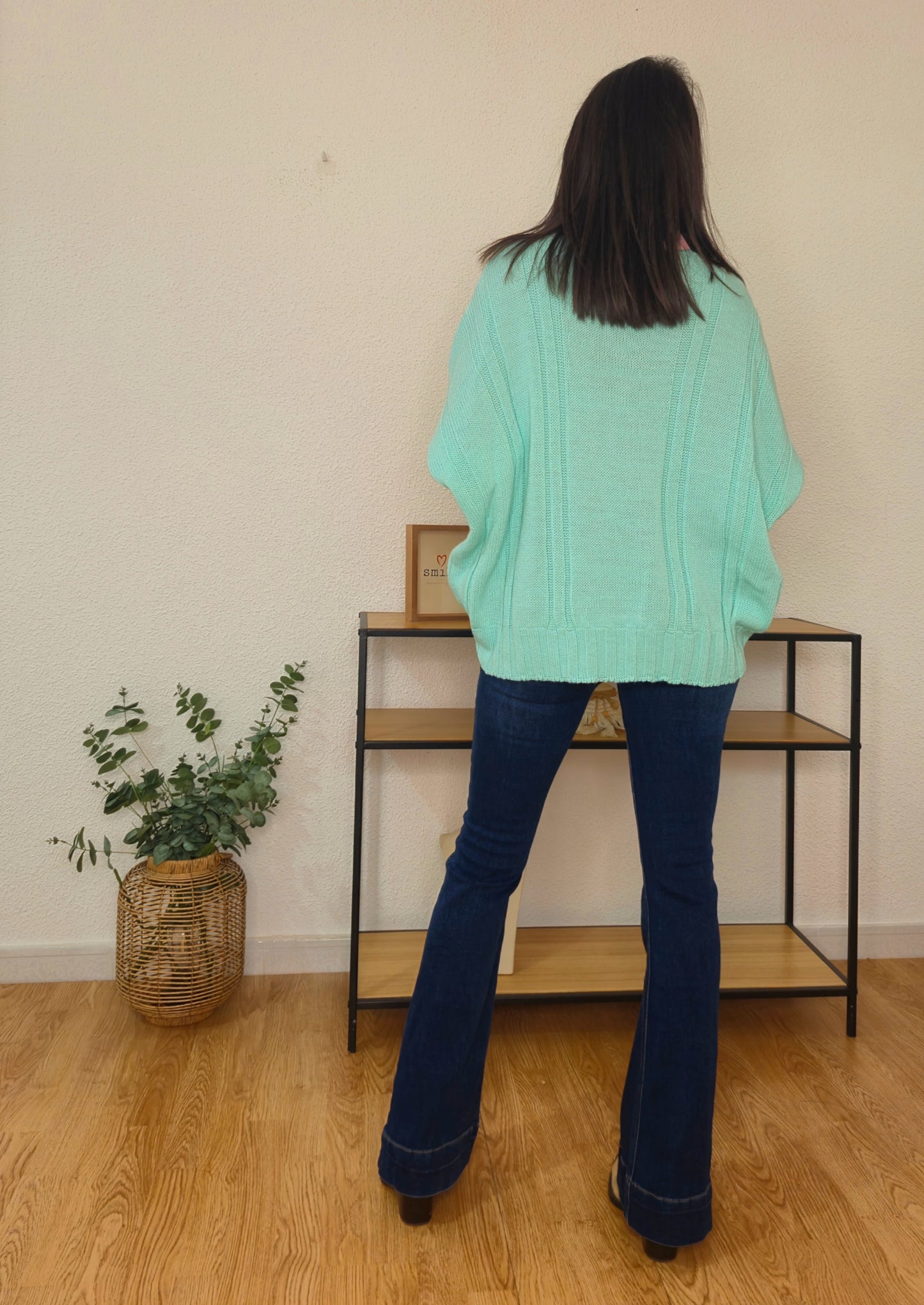 JERSEY CARRIE verde agua