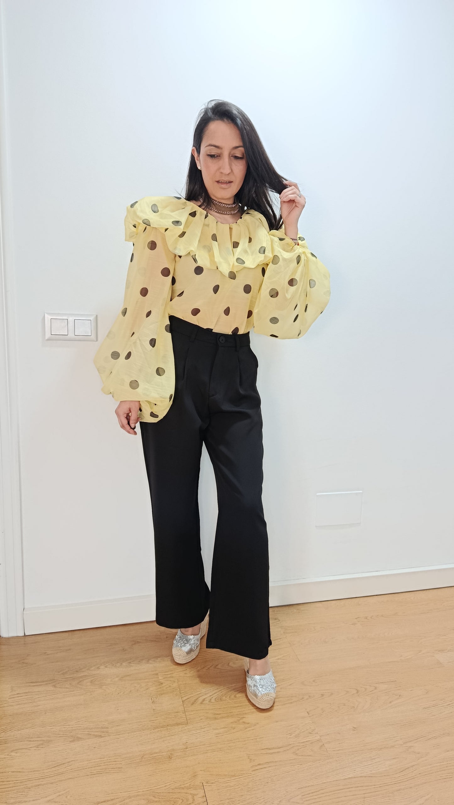 BLUSA GALA