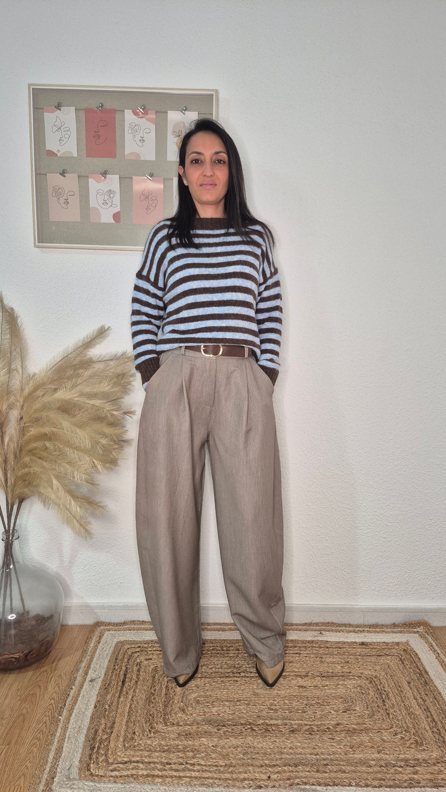 JERSEY VENICE MARRÓN