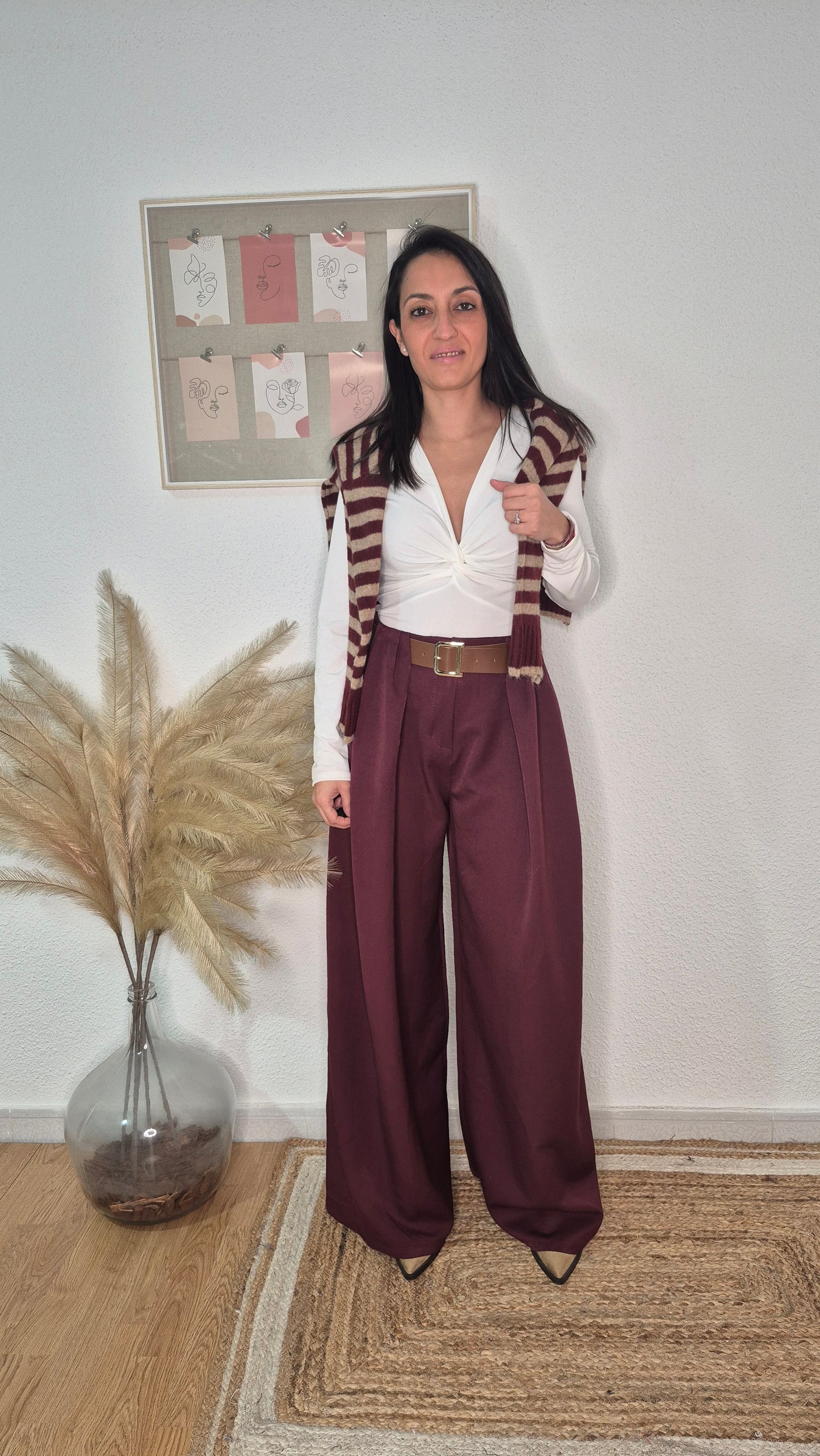 PANTALÓN BERRY LUXE