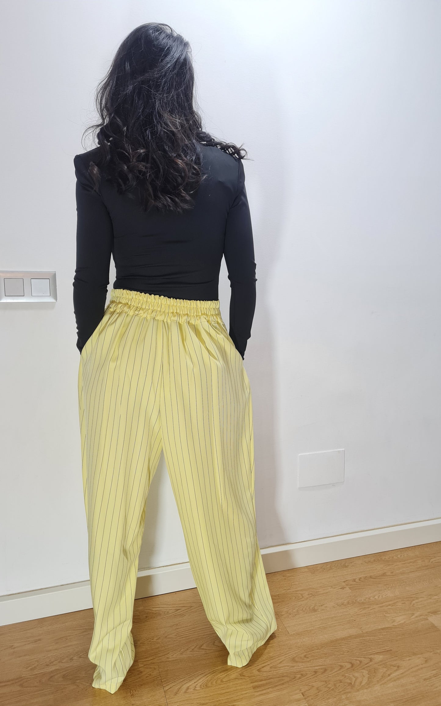 PANTALÓN PINSTRIPE LIMÓN