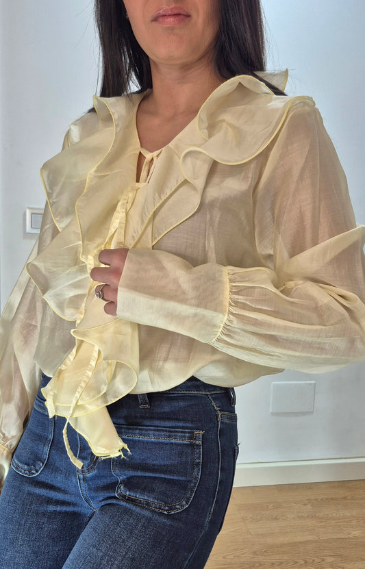 CAMISA ROMA yellow edition