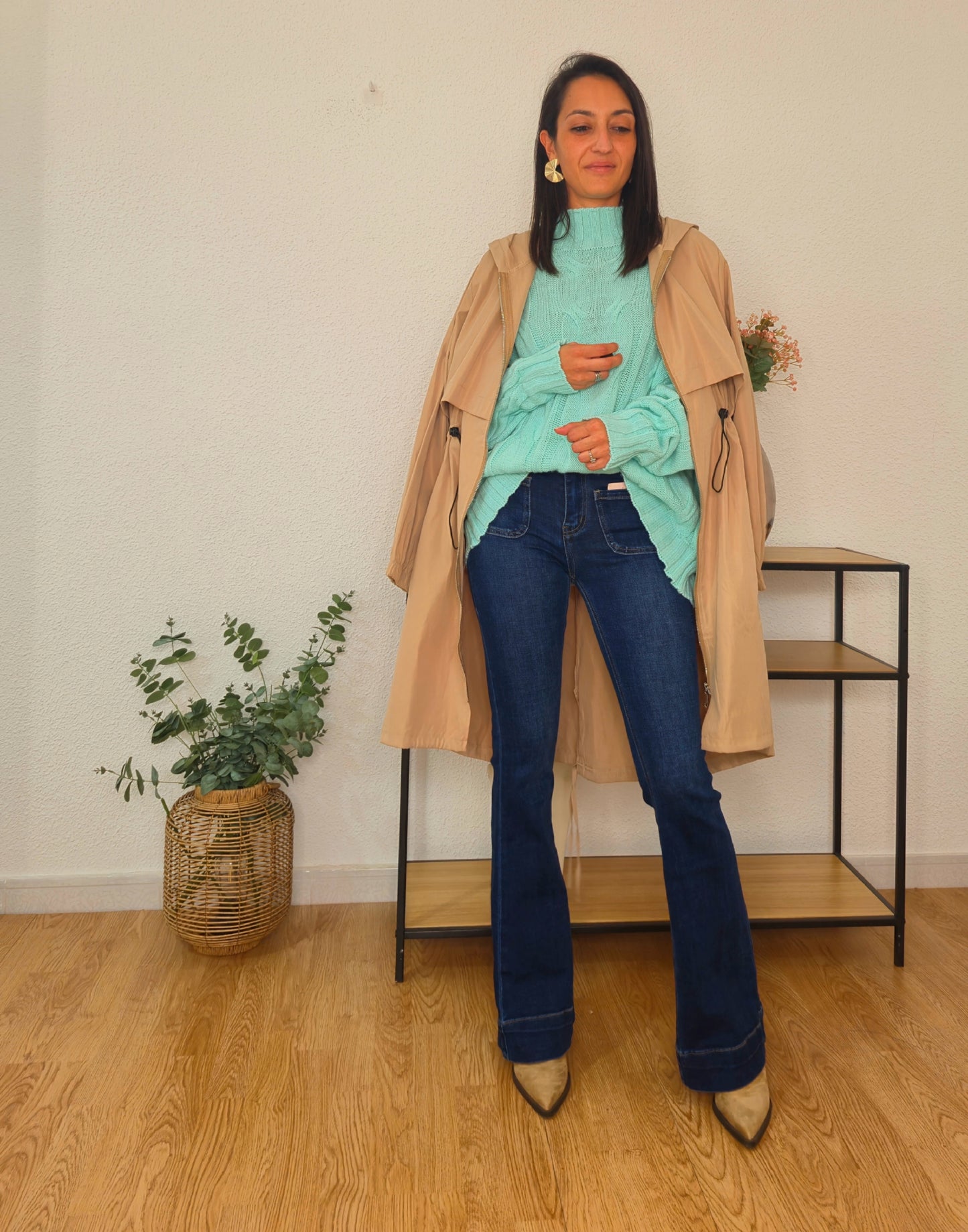 JERSEY CARRIE verde agua