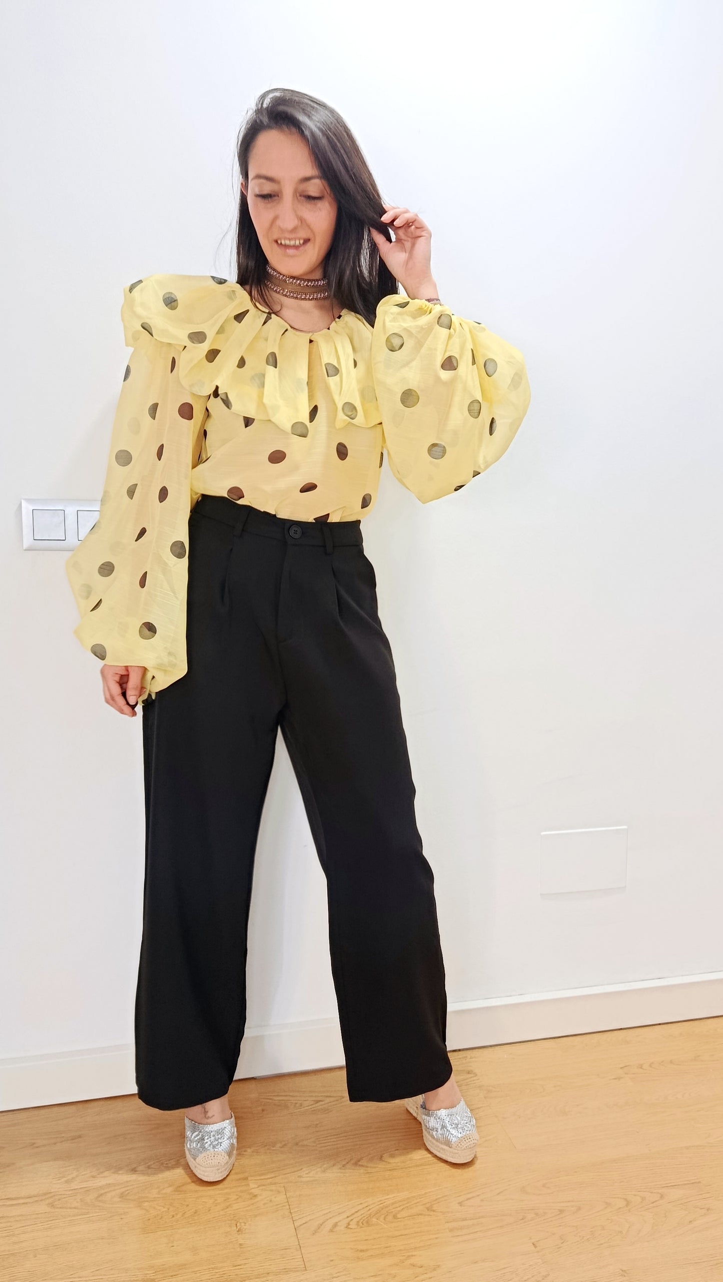 BLUSA GALA