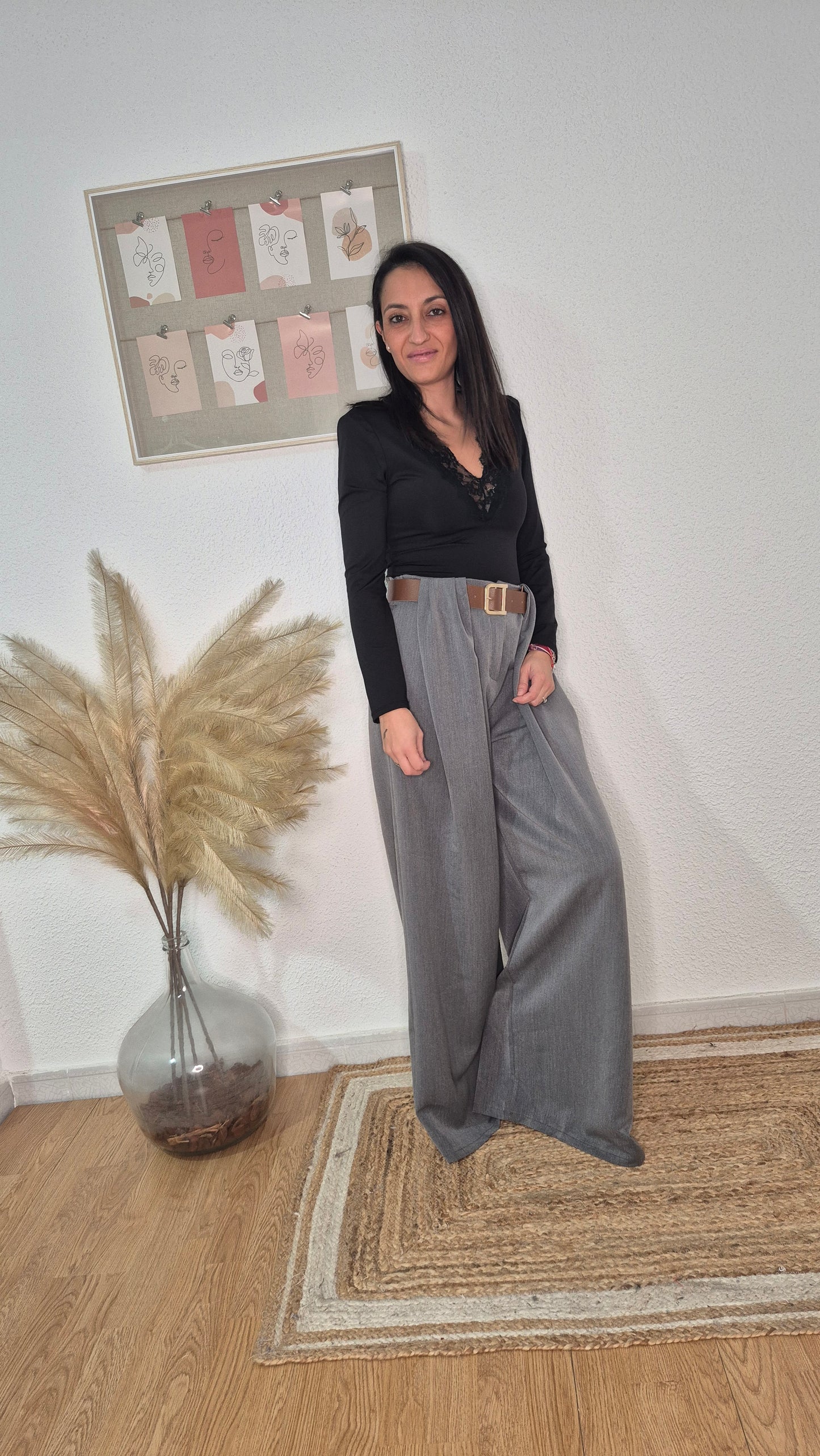 PANTALON GREY LUXE