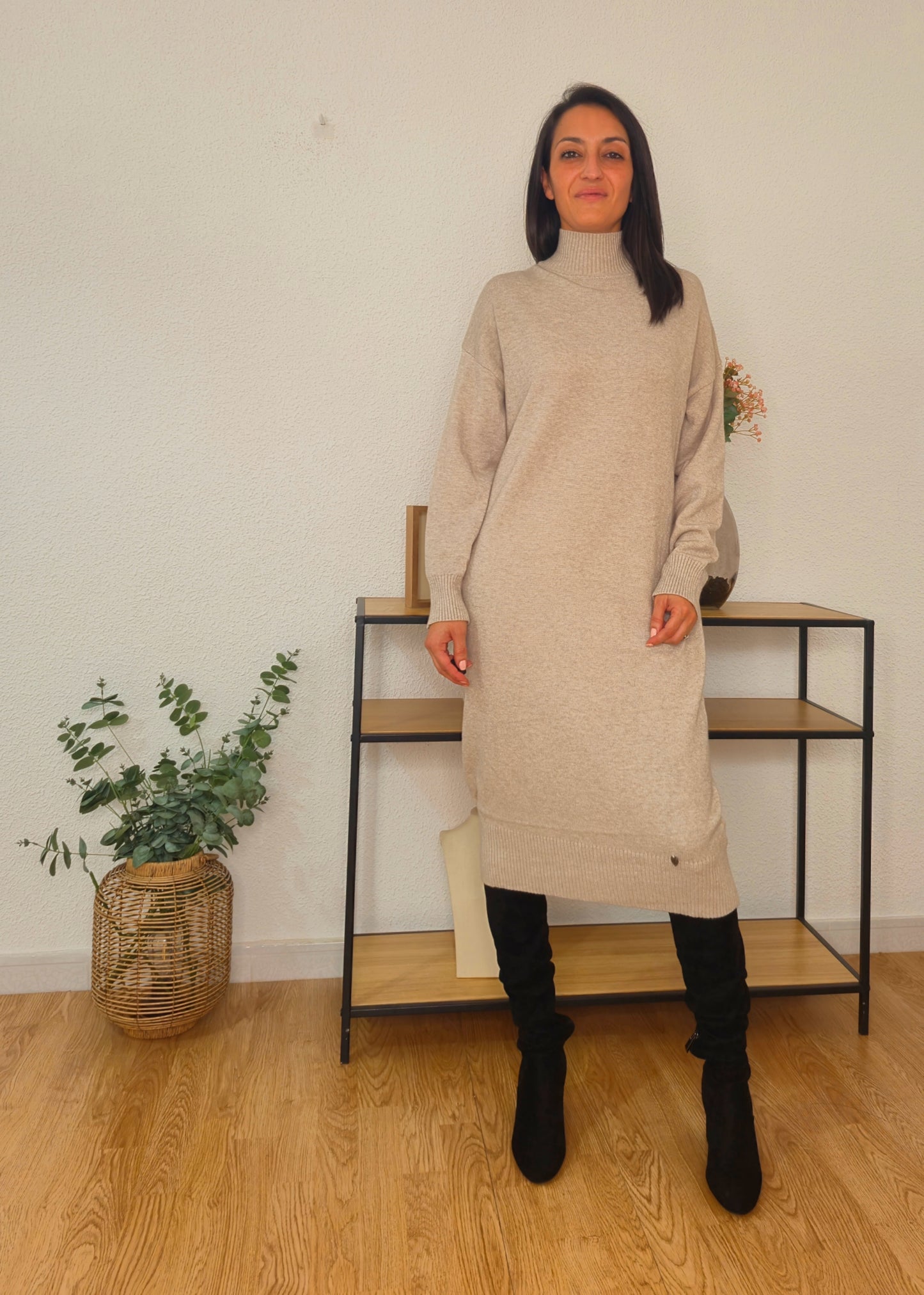 VESTIDO TOSCANA beige edition