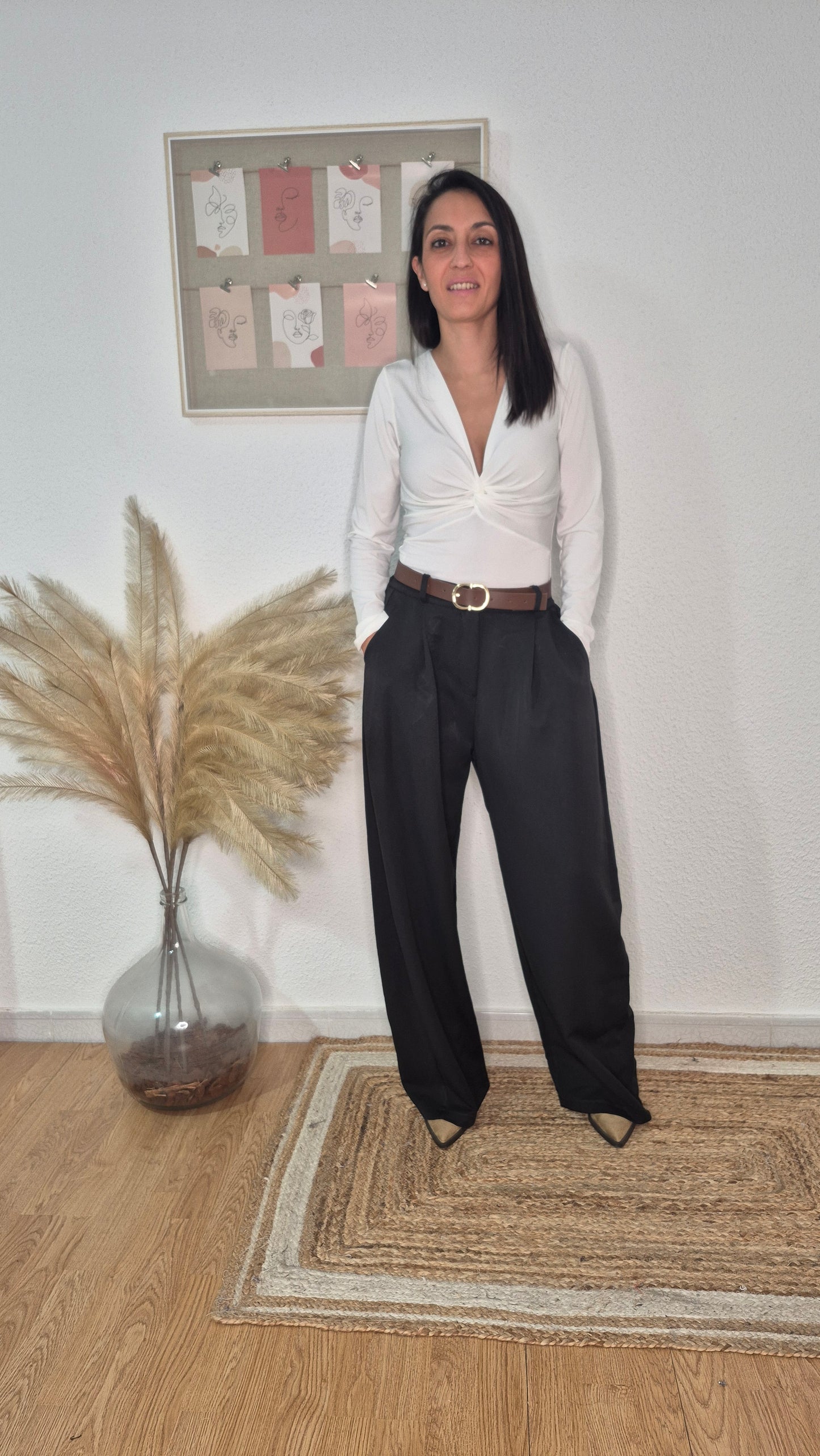 PANTALON SOPHIE NOIR