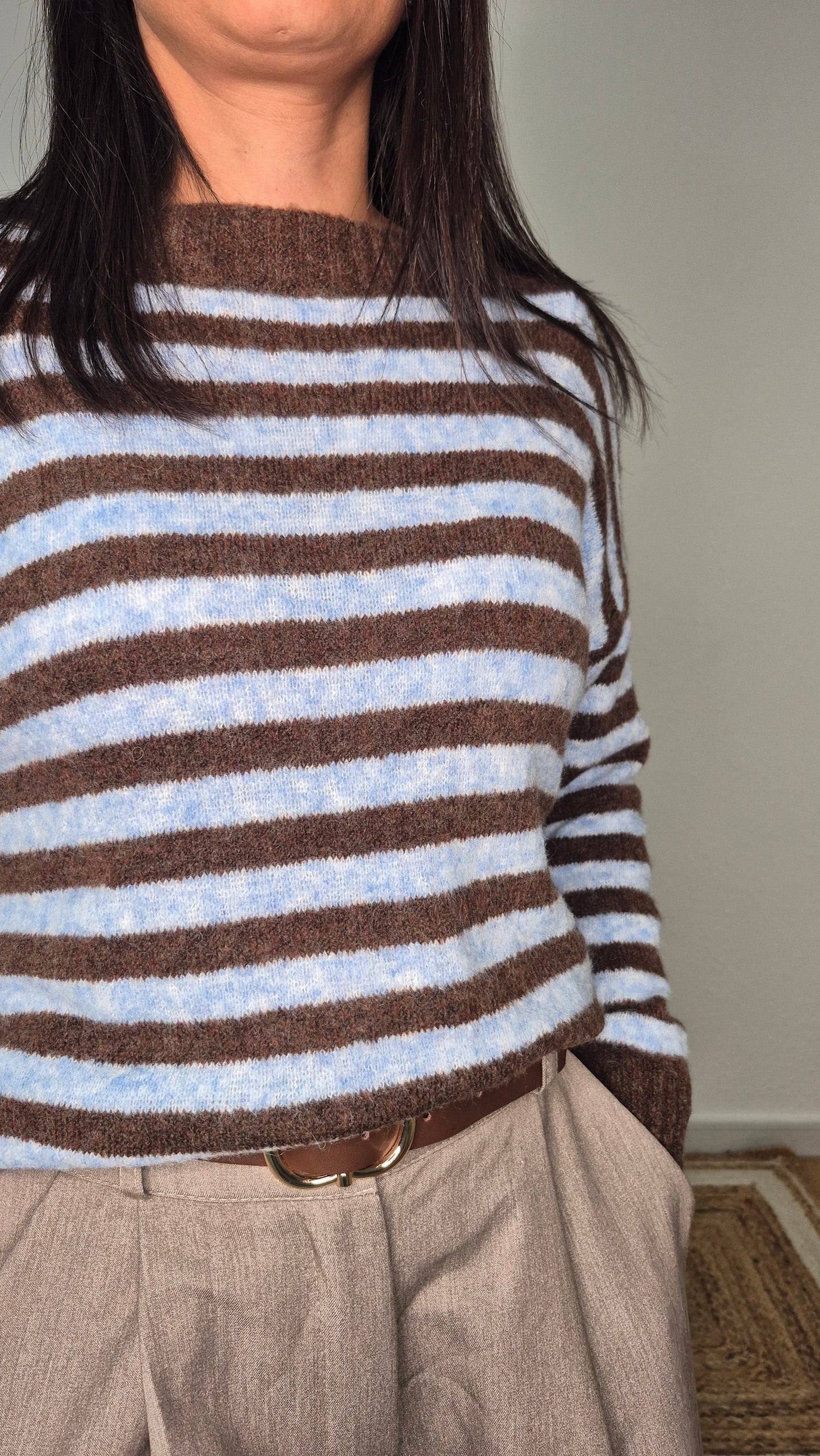 JERSEY VENICE MARRÓN