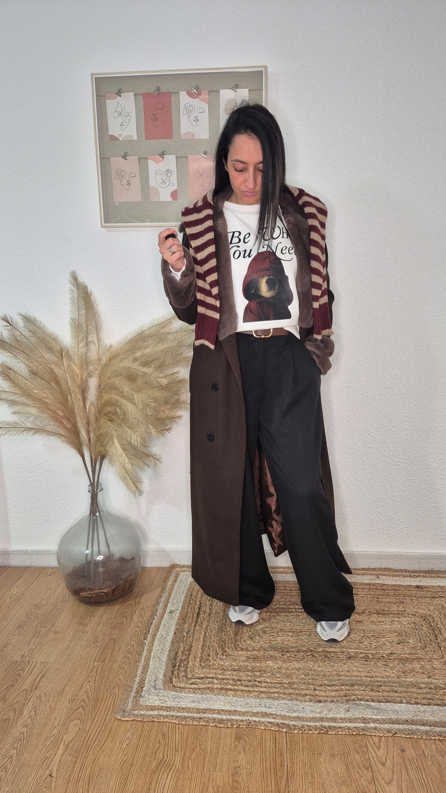 PANTALON SOPHIE NOIR