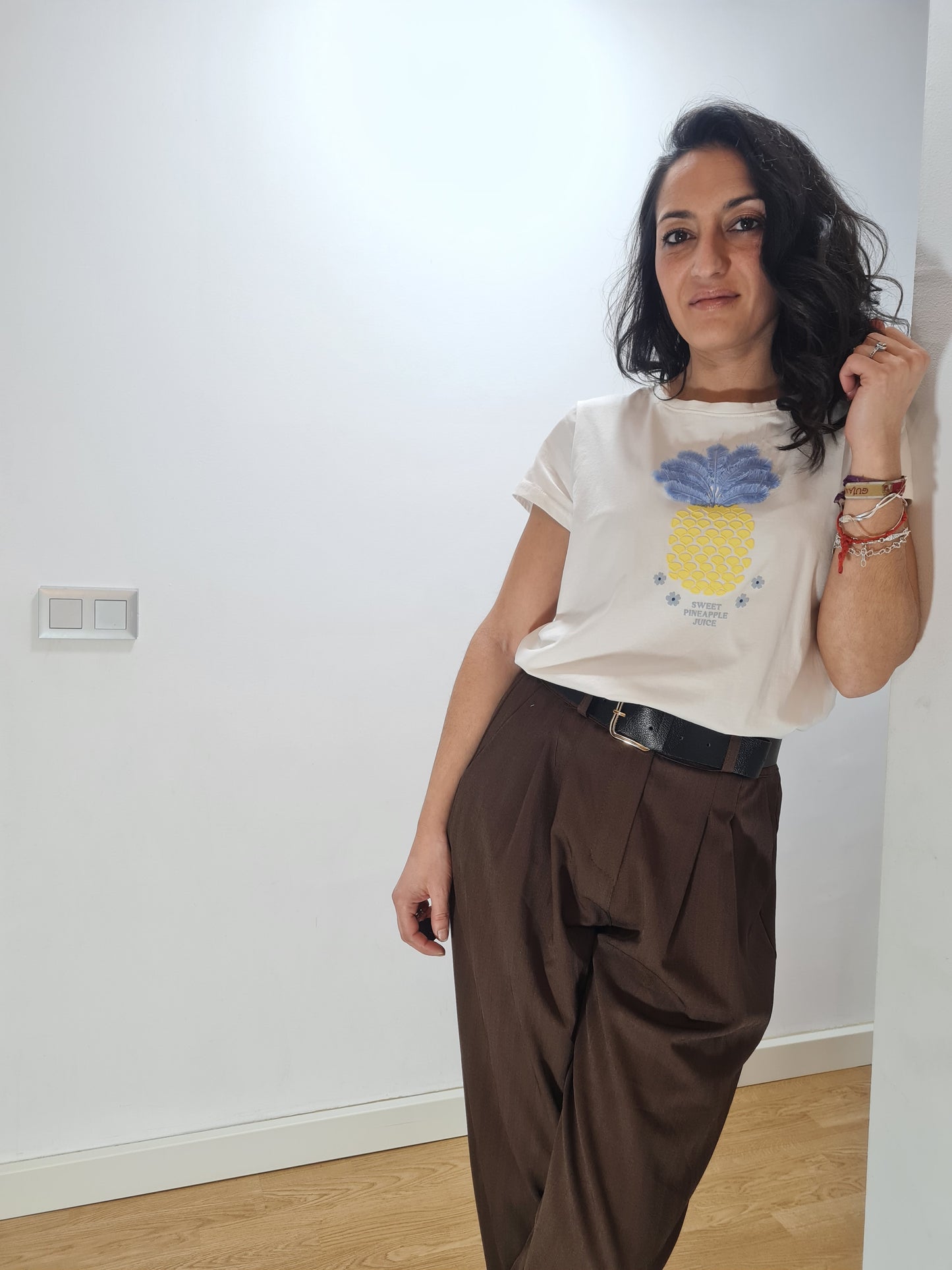 CAMISETA PIÑA