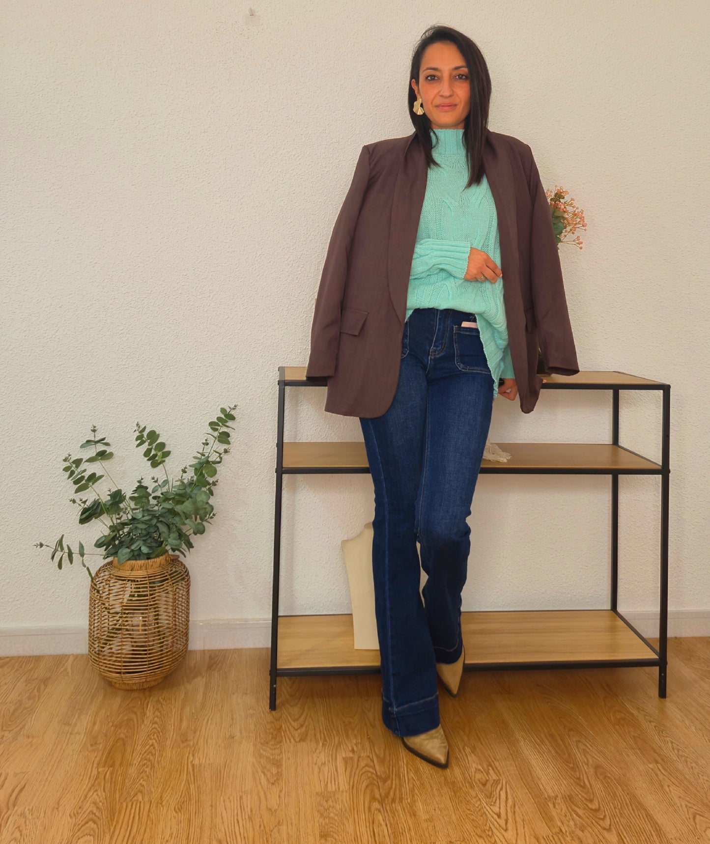 BLAZER MUSE brown edition