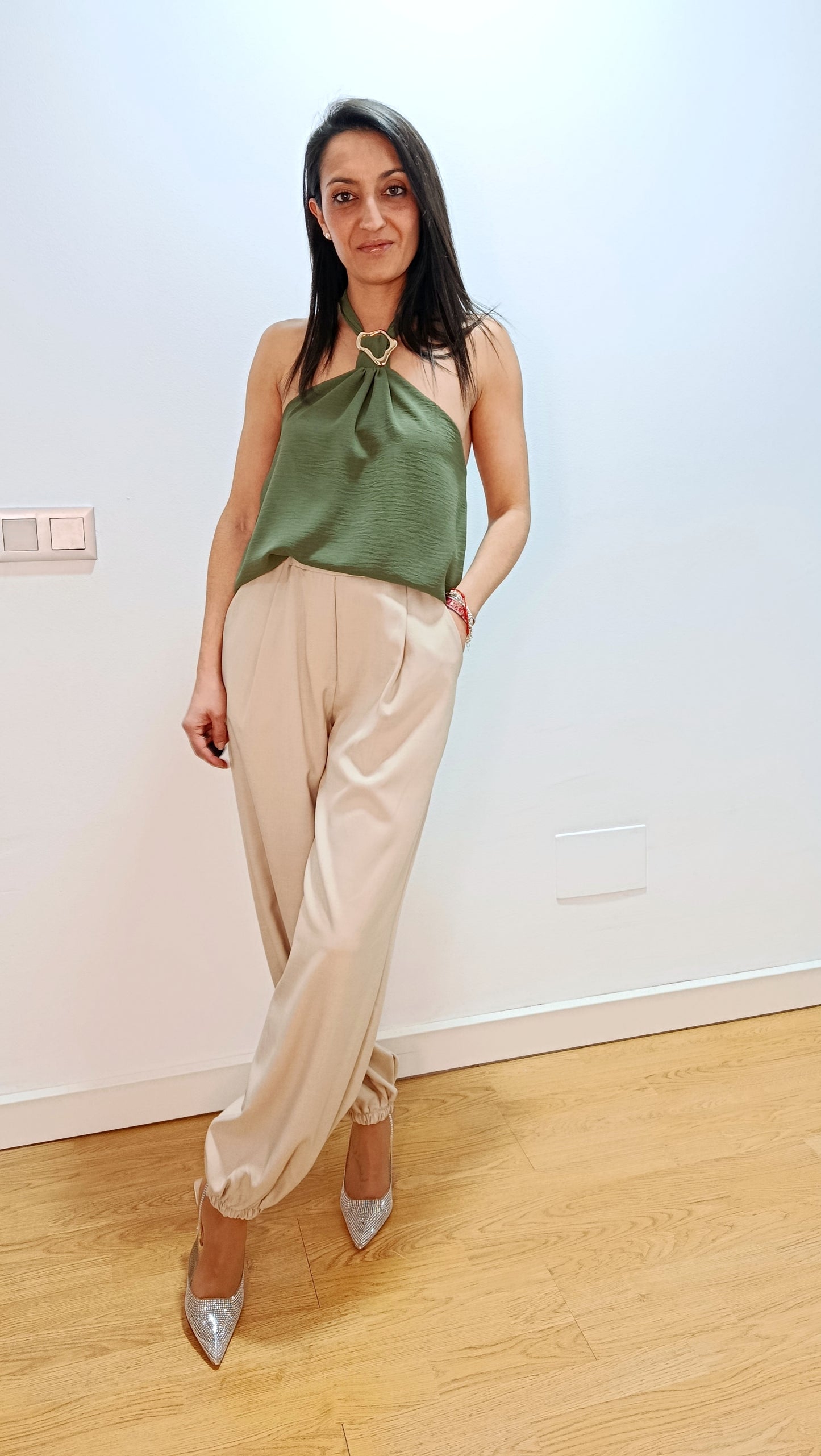 TOP HALTER green edition