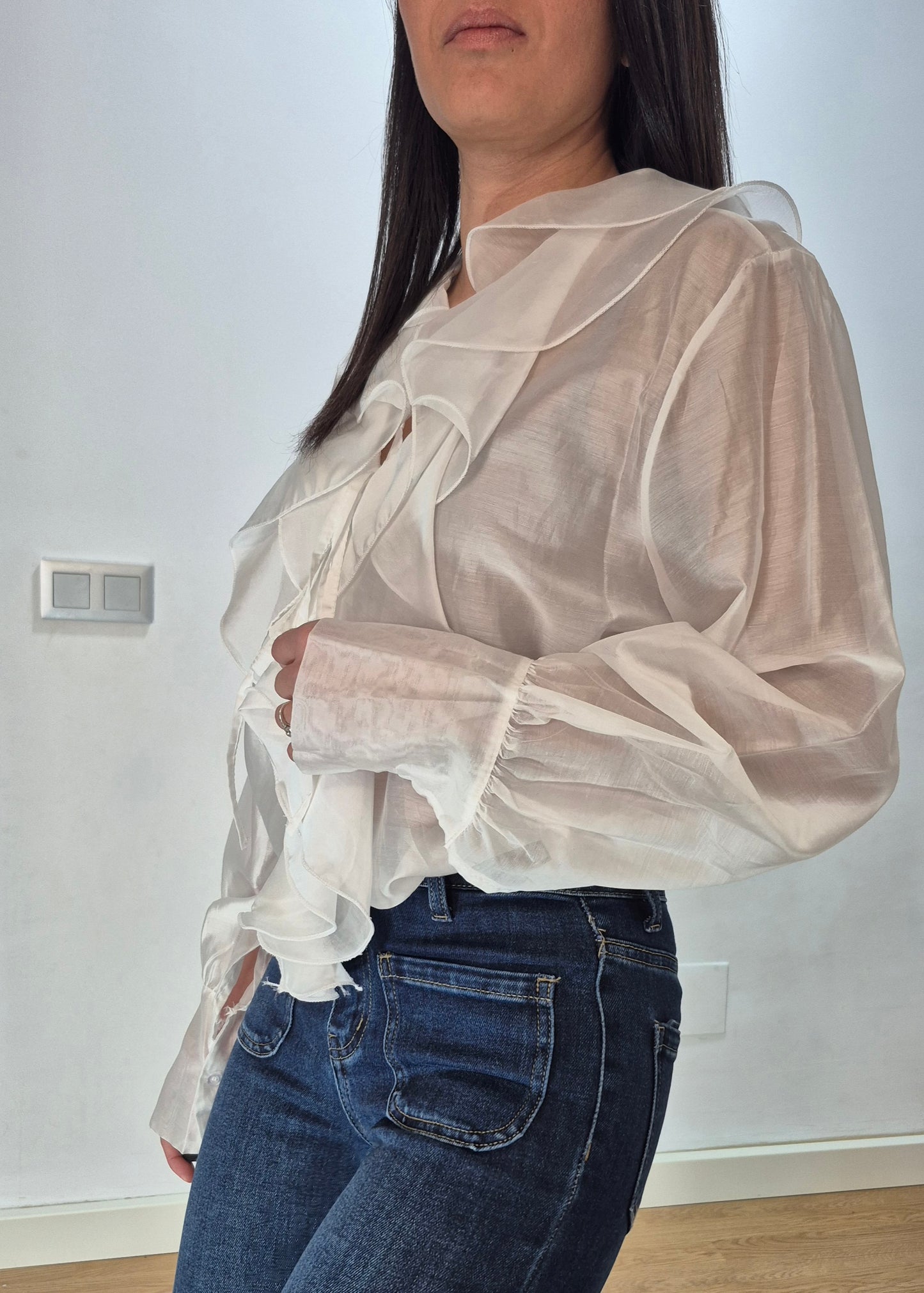 CAMISA ROMA white edition