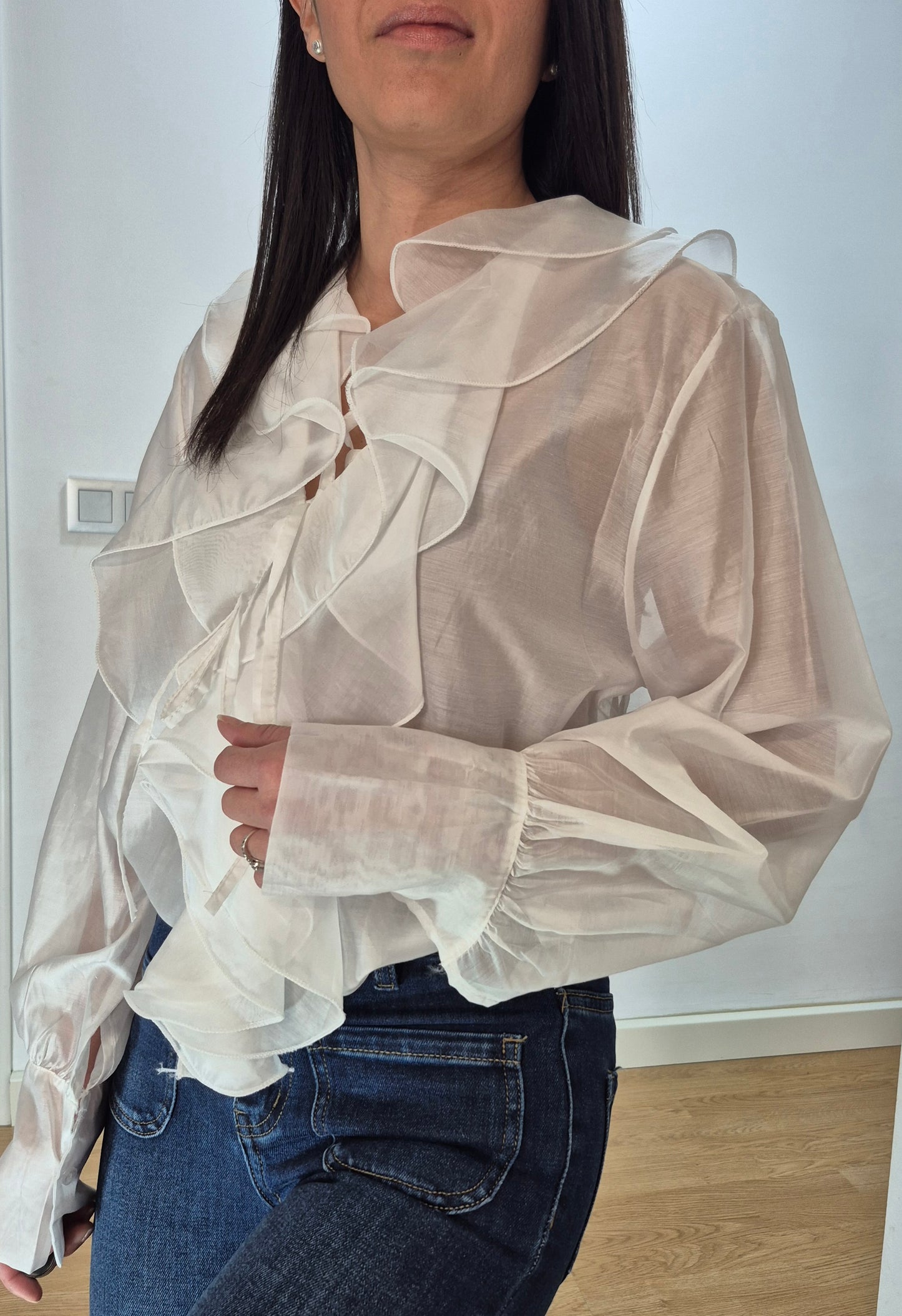 CAMISA ROMA white edition